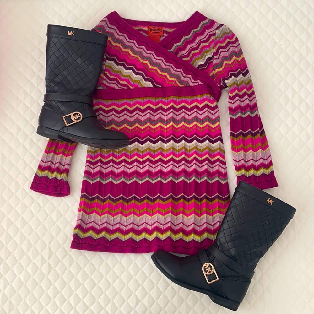 Sweater dress